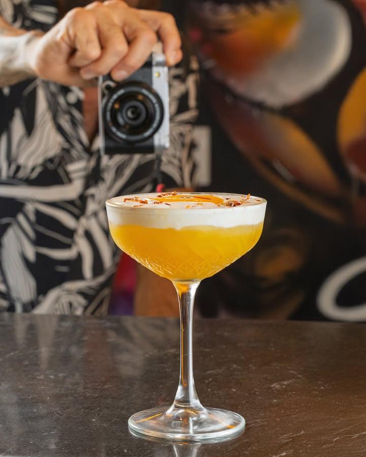 Margarita de Morango
