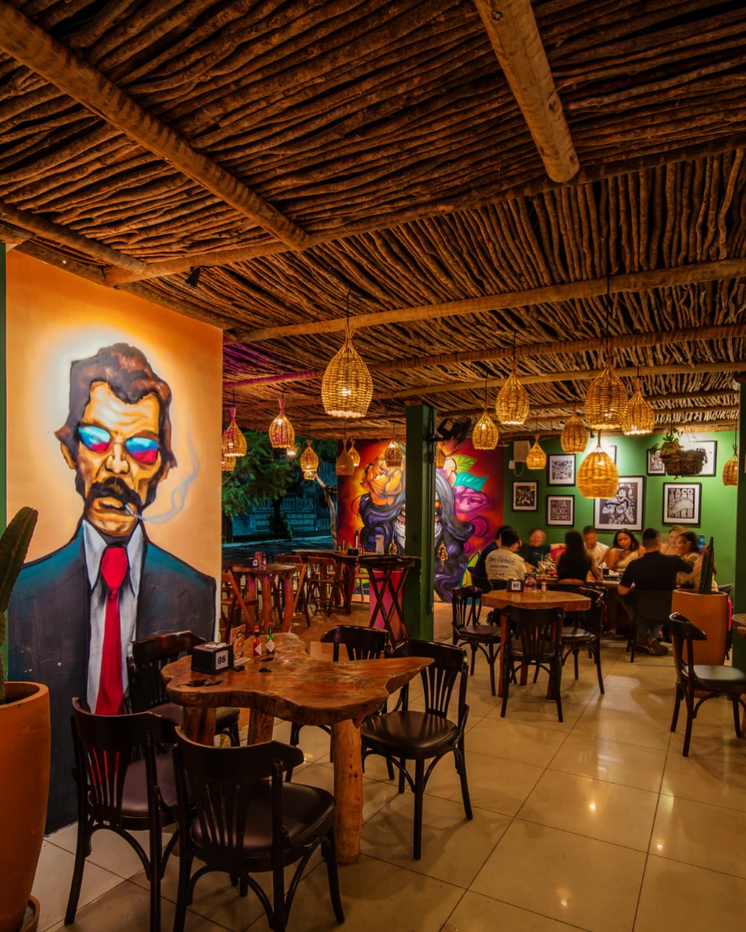 Decoração Rústica Mexicana