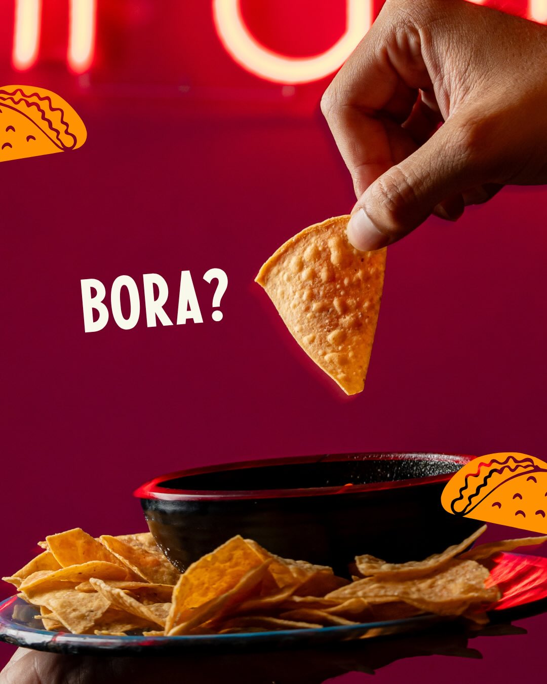 Chimichanga Frita e Crocante